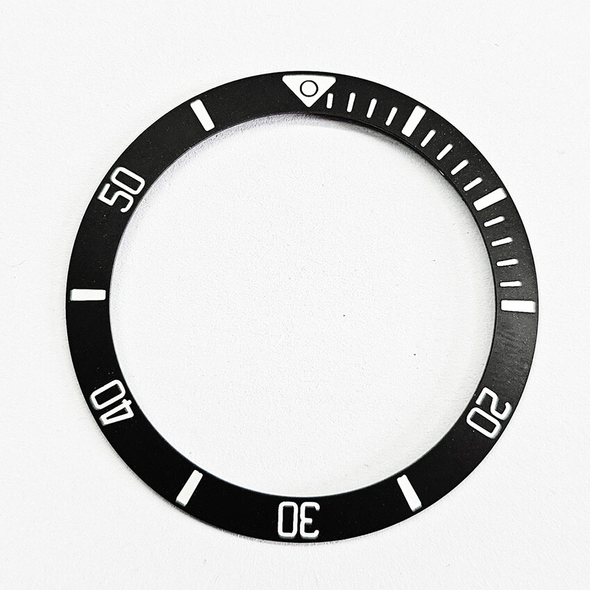 Watch Ceramic Bezel Insert Protective Ring Replacement Blue Luminous Ring Mouth