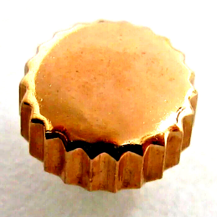Watch Crown Gold Waterproof Beveled Long Post 3.5mm to 5.5mm watch part SEE LIST