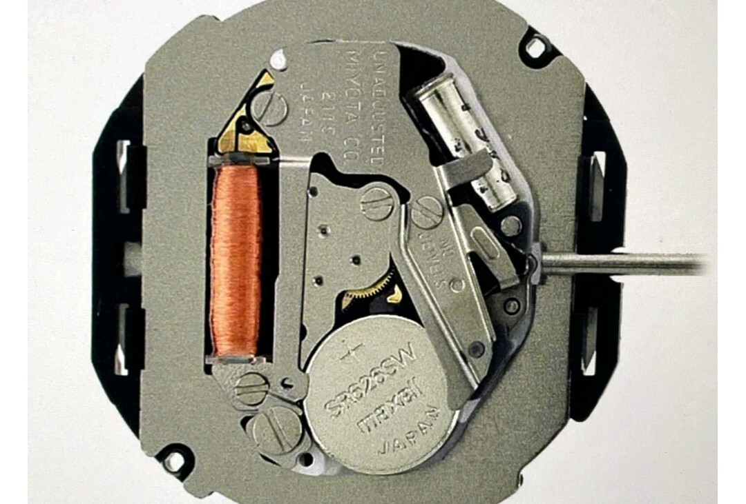 Miyota 2115 Date@3 Quartz Movement
