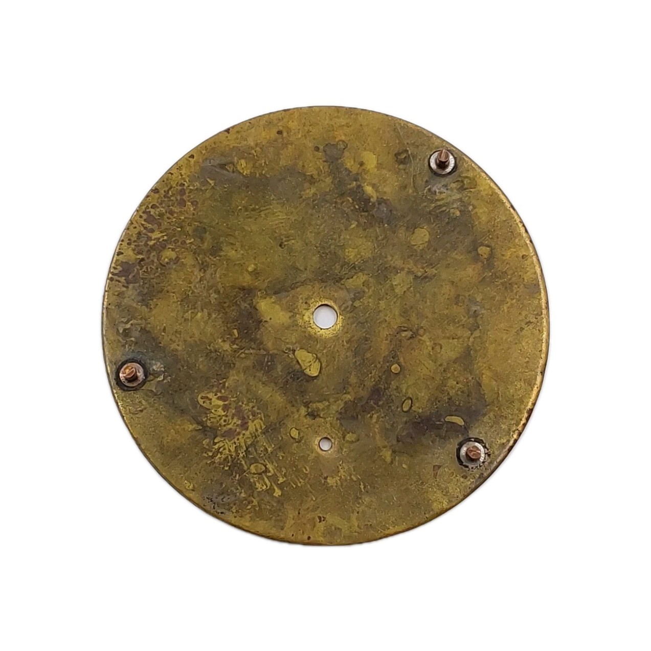 South Bend 42.5mm 16s Metal Pocket Watch Dial Only 1962