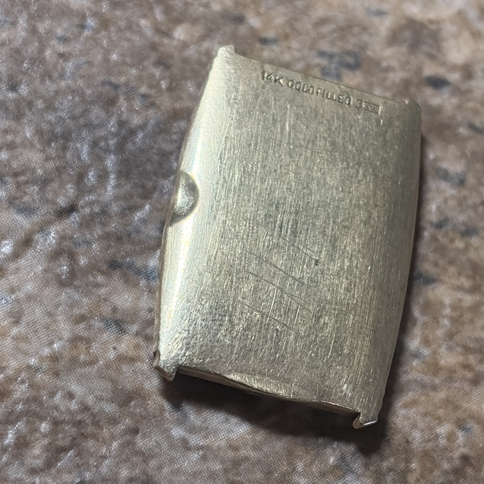 Vintage 14k Gold Filled Tissot Watch Case 22mm