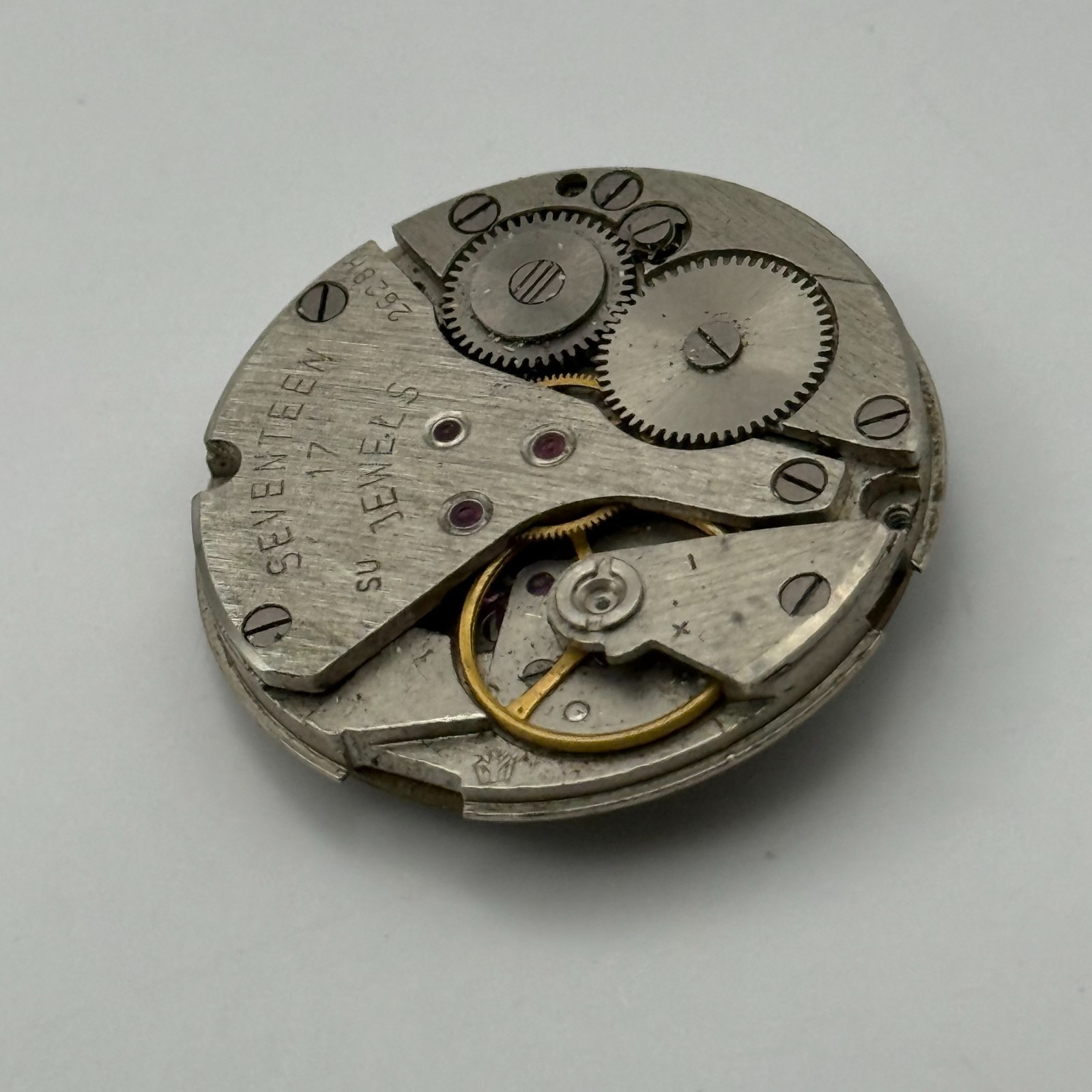Poljot 2628.H Watch Movement Soviet 17 Jewels Manual Wind Parts Repair 26.6mm