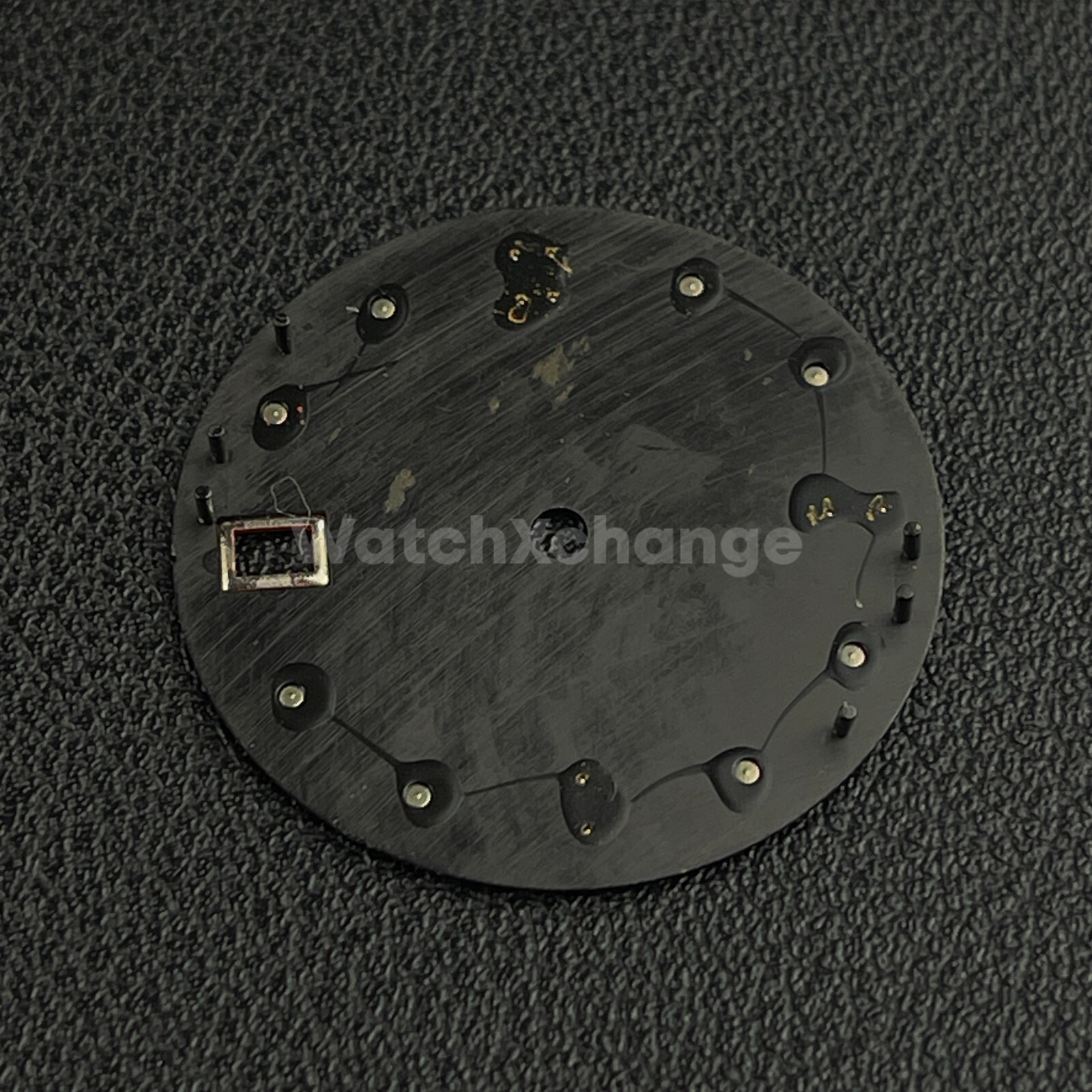 28.5mm Black & Orange Watch Dial Face for SEIKO NH35 Movement