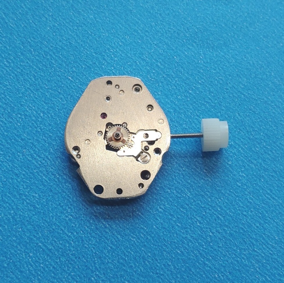 ETA 579.101- 4 Jewel, 3 Hand Movement. Sets, Runs, Keeping Time 7 Days.
