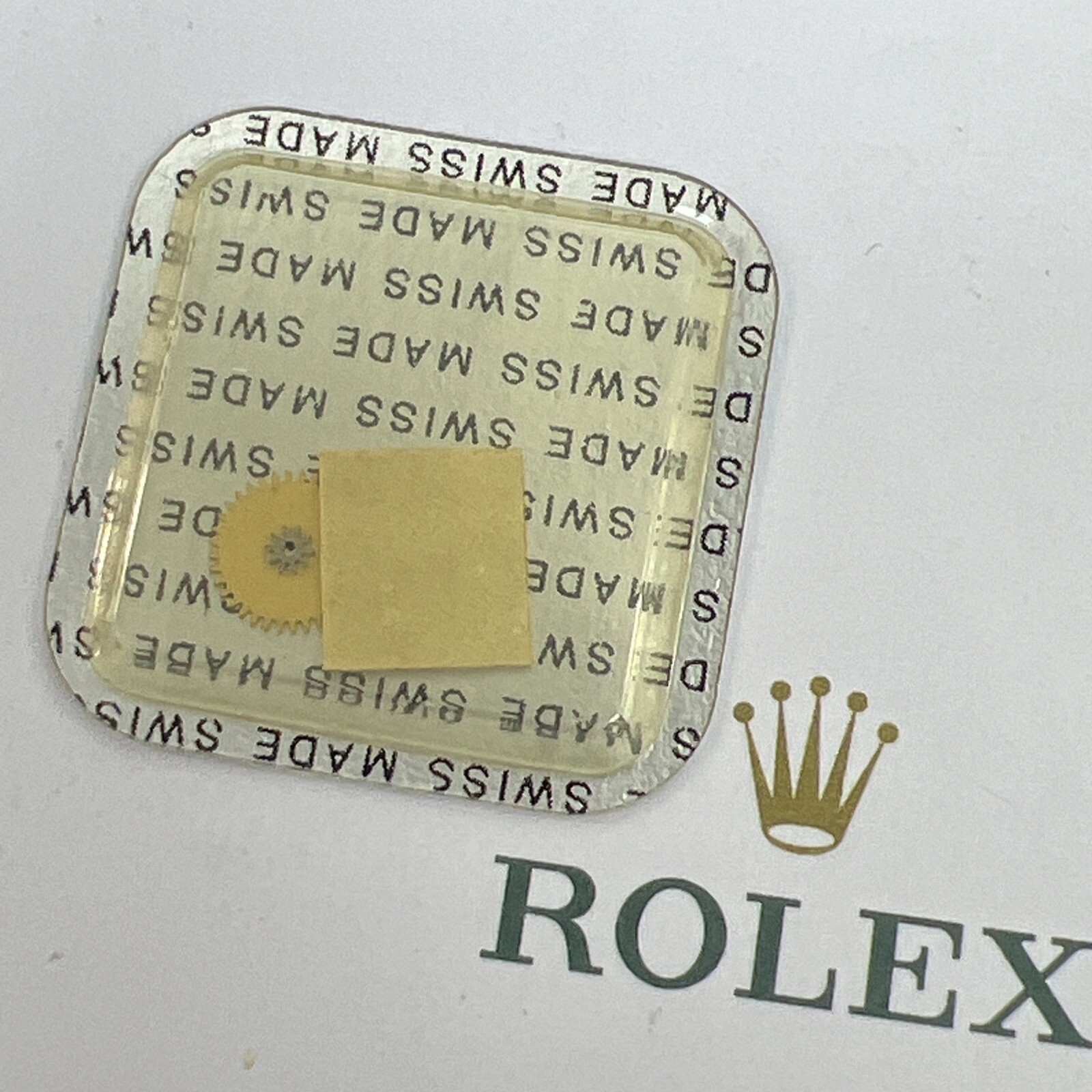 GENUINE Rolex 1530 1570 7888 Minute Wheel, New Sealed
