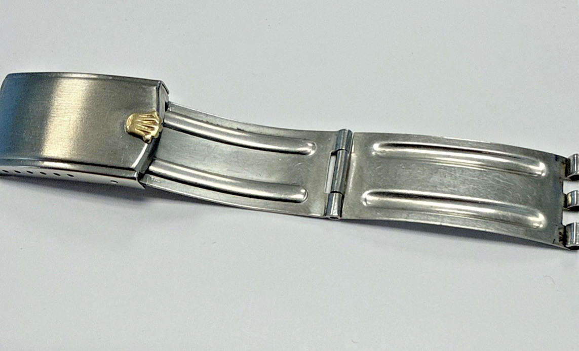 Rolex 16013 USA Jubilee Datejust Watch Band Bracelet Buckle Clasp Missing 1 Tab