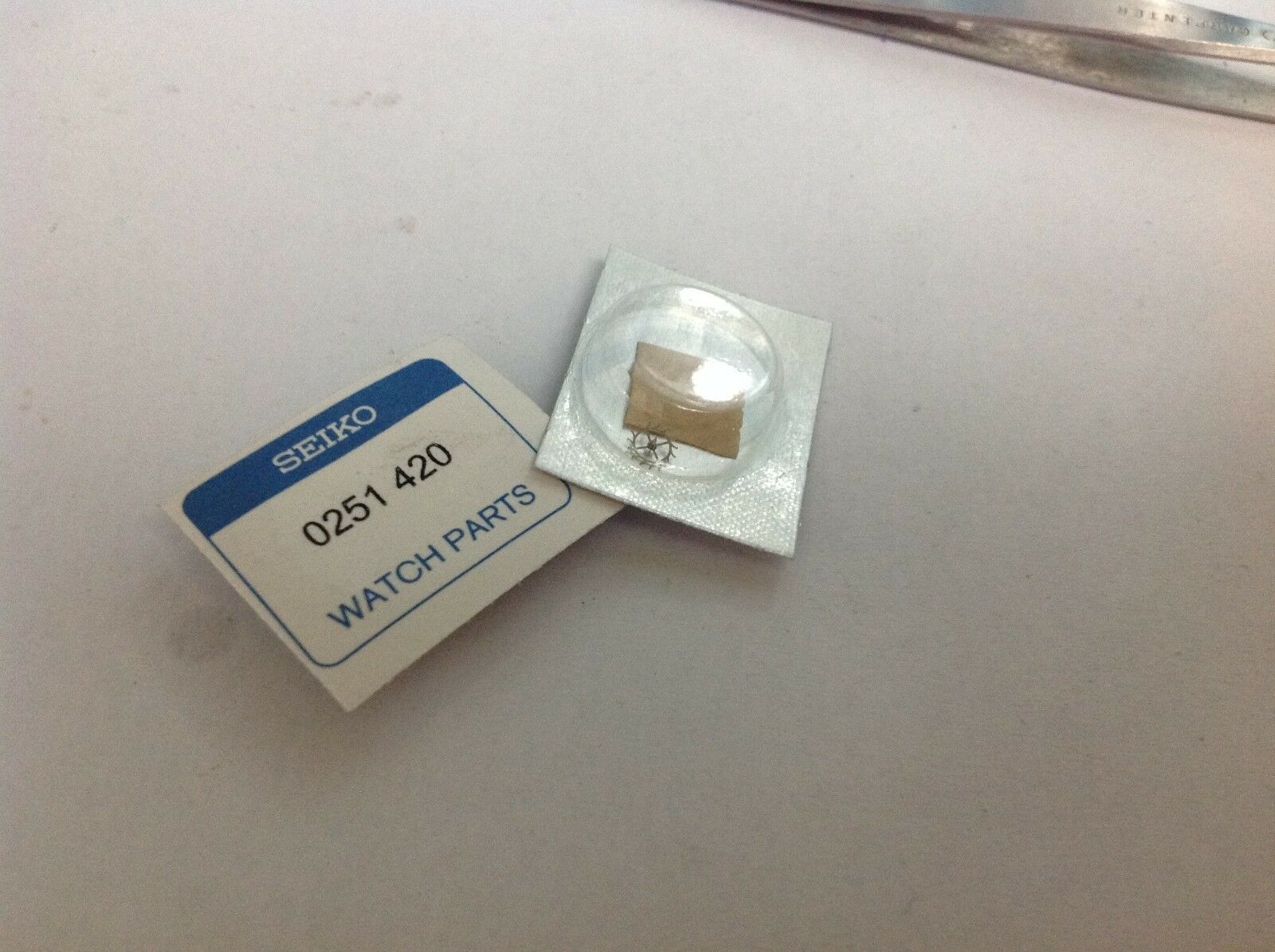 0251420 Genuine Original Escape Wheel Part Seiko Mov’t No. 4205 4206 4207 4216