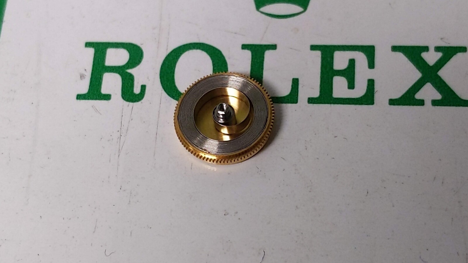 Rolex 2230 310 / 311 Half Barrel and Arbor and mainspring NEW