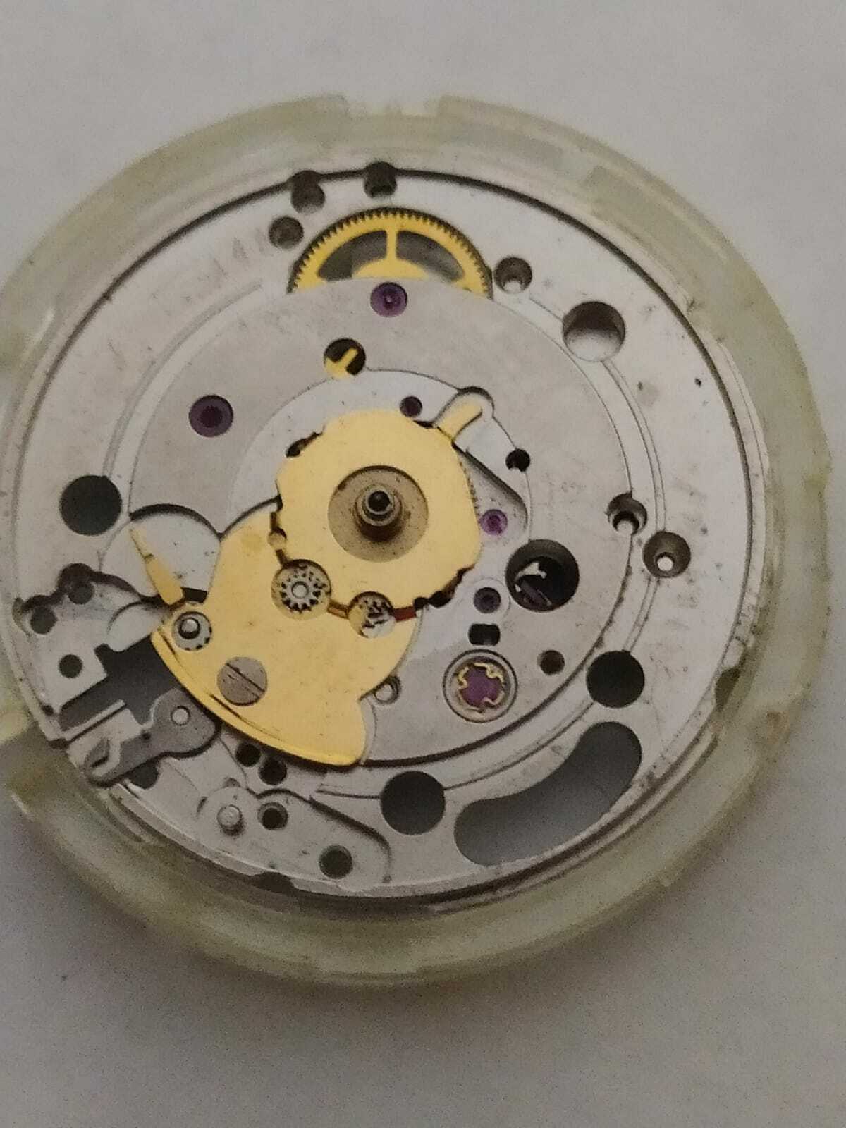 ETA 2840 Automatic IN COMPLETE Movement For parts