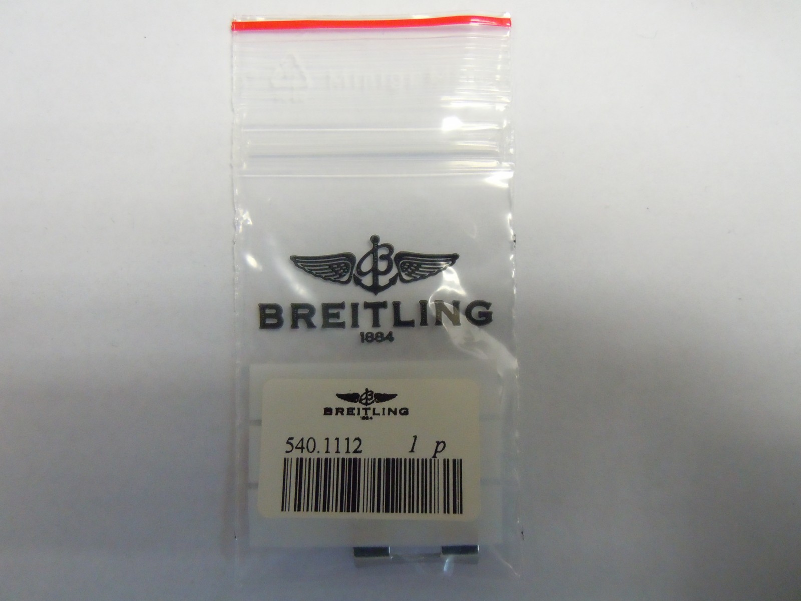 Genuine Breitling End Link 18mm for Bracelet 822A part 540.1112