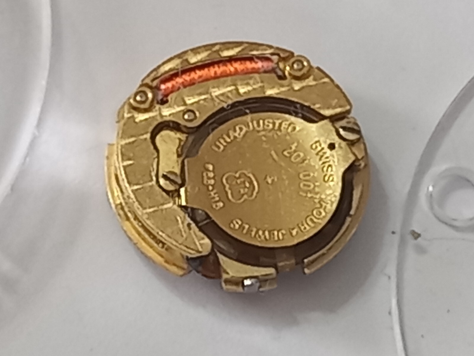 ETA 201.001 QUARTZ MOVEMENT SWISS MADE FOR PARTS REPPAIR – NOT WORKING