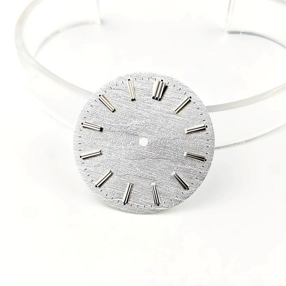 33.5mm NH35 Dial GS dial No Date DIY Modification Watch Part watch dial