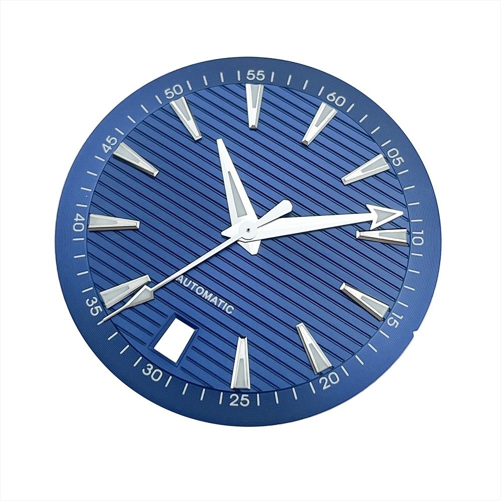 31mm Luminous Watch Dial Plus Hands for NH38A NH35A, AT150 BGW9, Multiple Colors