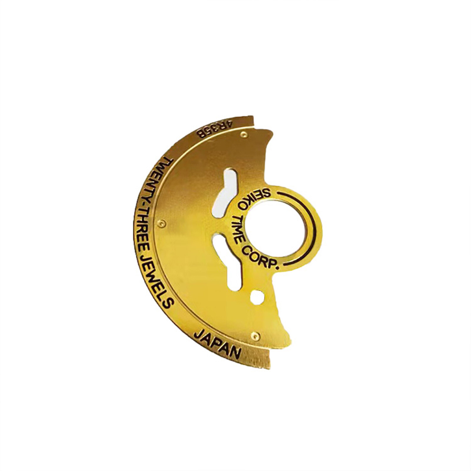 1*Automatic Hammer Patch NH35 to 4r35B Movement NH36 Metal Sheet Lettering Rotor