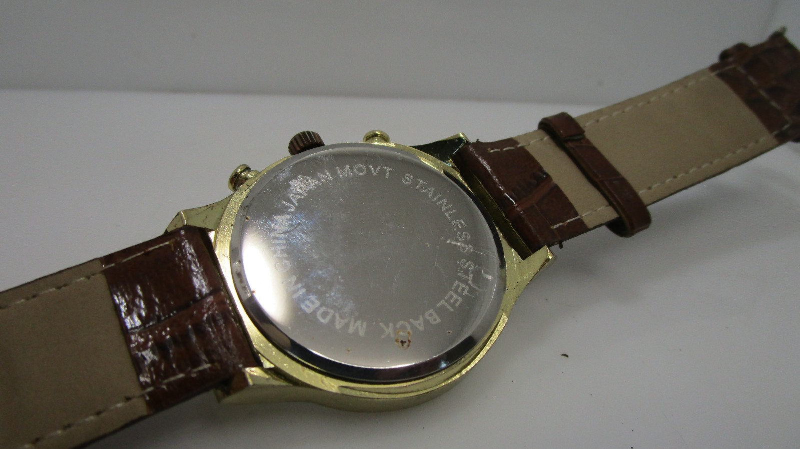 Man Bell & Rose Watch Multi Dial for Parts Not Working