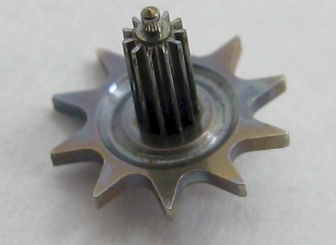 Seiko 4006 A watch parts alarm star wheel 254805