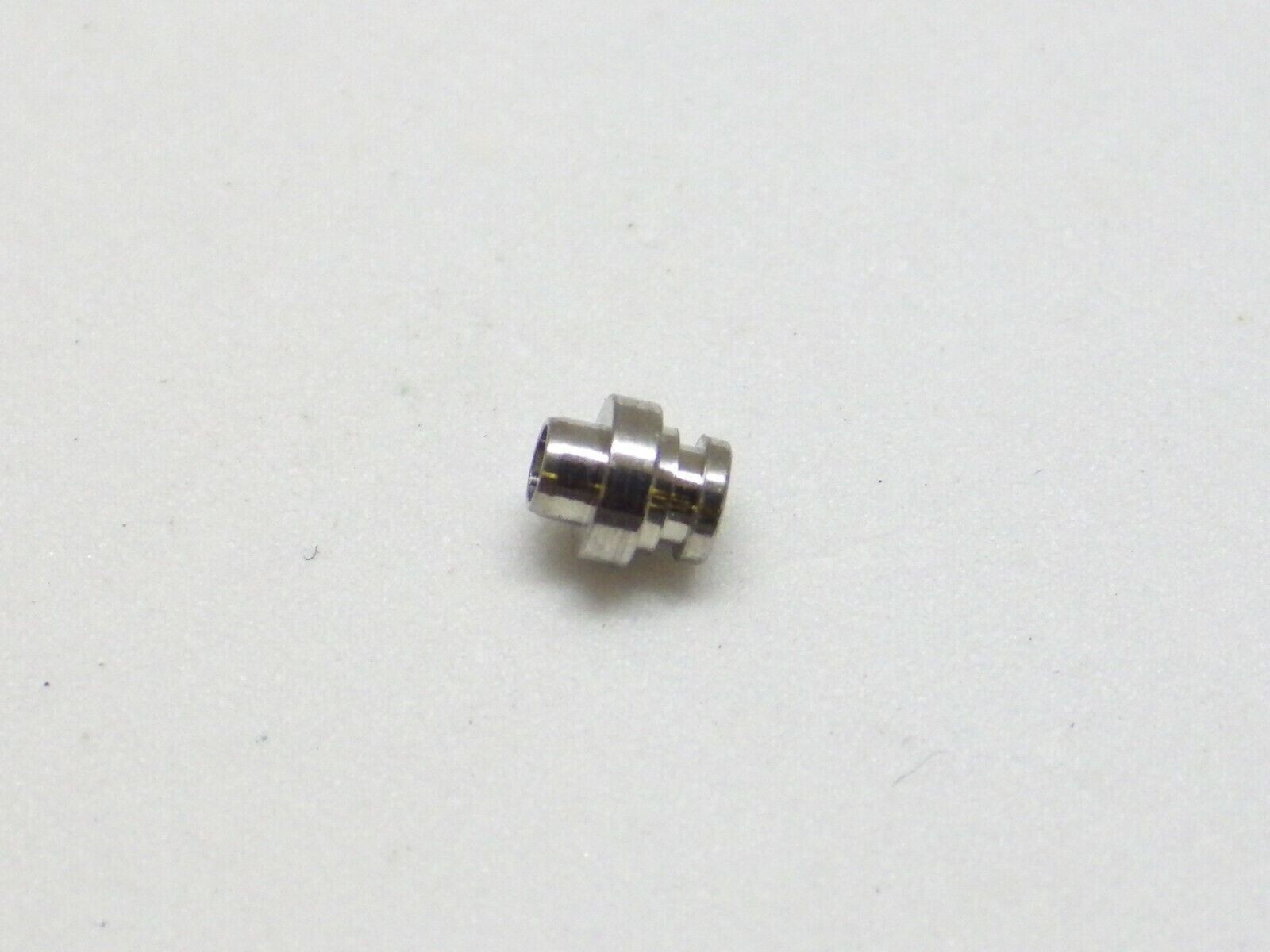 Genuine Original Cartier Santos Galbee Quartz Crown Case Tube Steel MX000D15