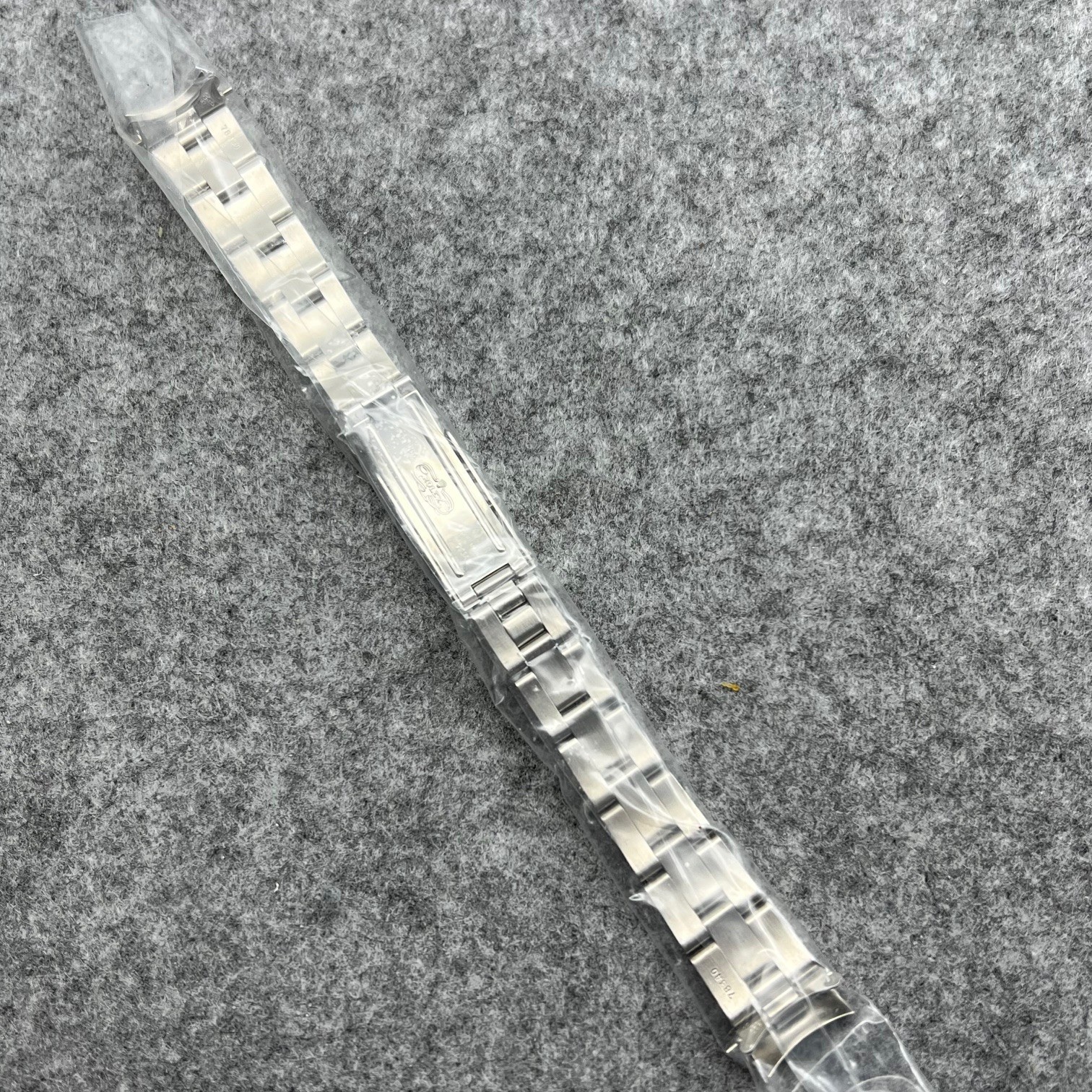ROLEX BRACELET 78340 590B Endlinks (13MM) for No Hole Lady Date Just Nos&Sealed!