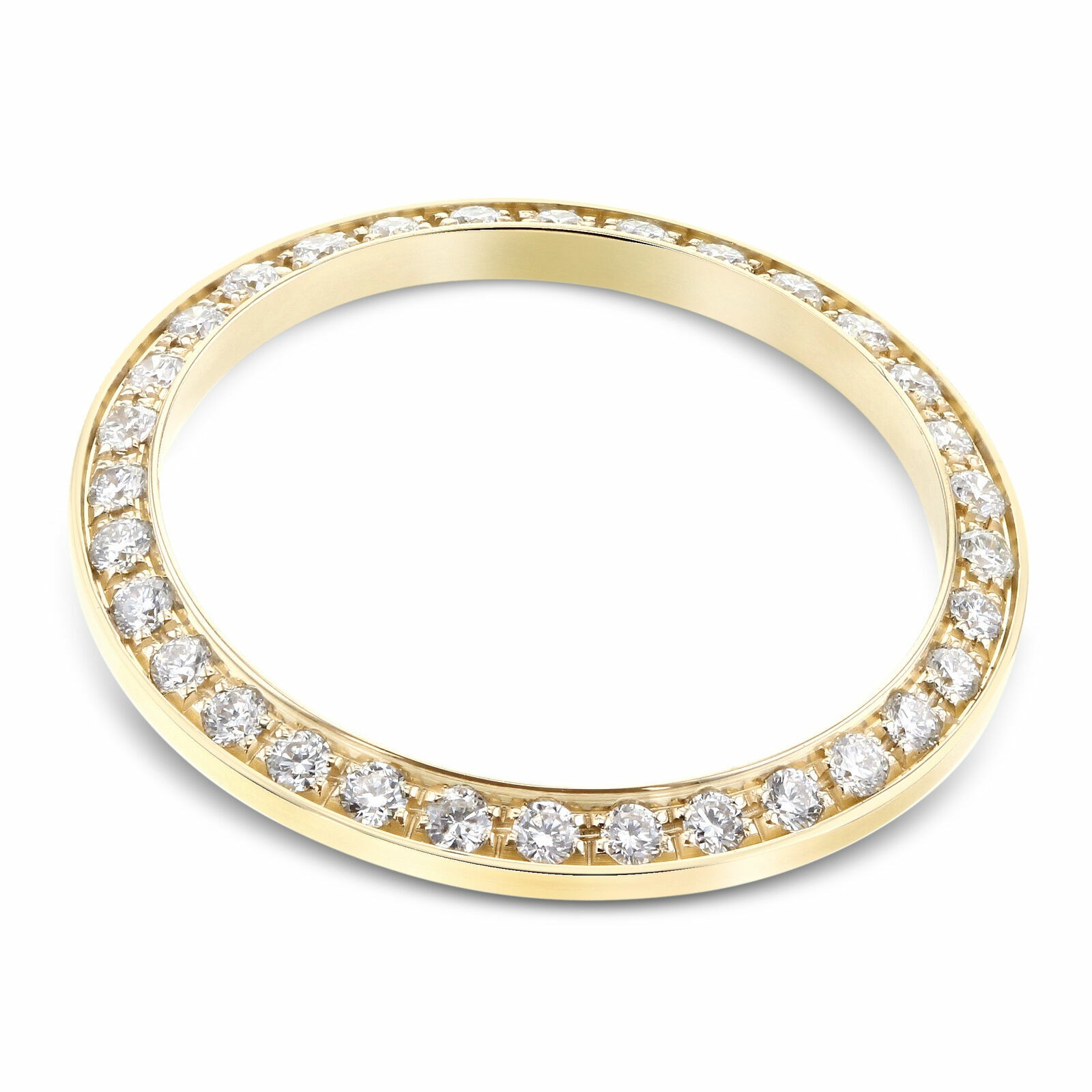 .70ct Solid Yellow Gold NATURAL DIAMOND Bezel Rolex Datejust 69078 69088 69128