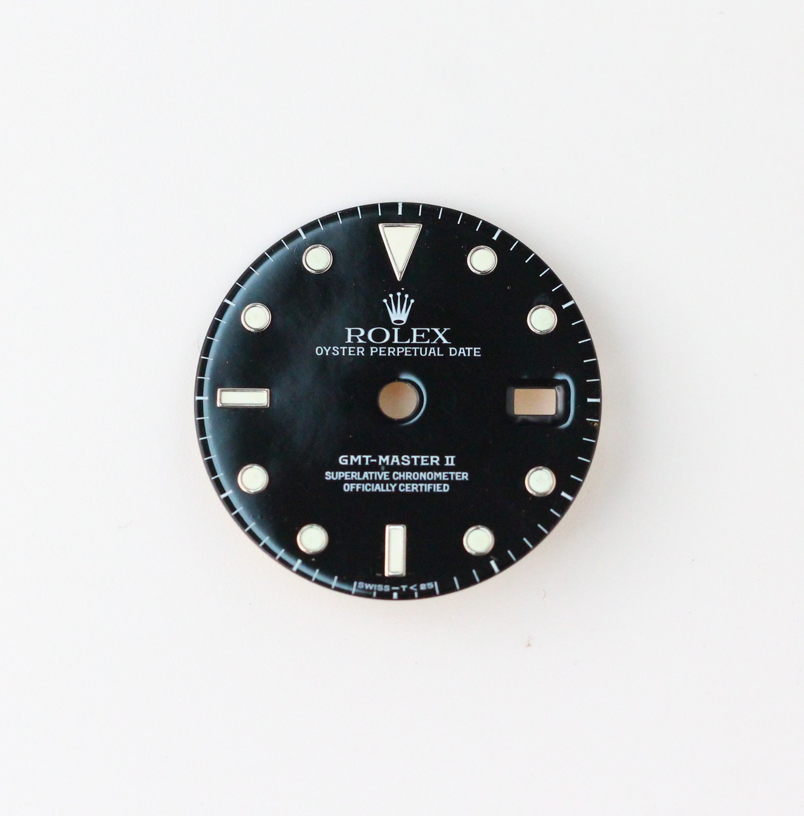 100% Original Rolex GMT-Master II For 16710 Tritium Dial *Surface Scratch* TW313