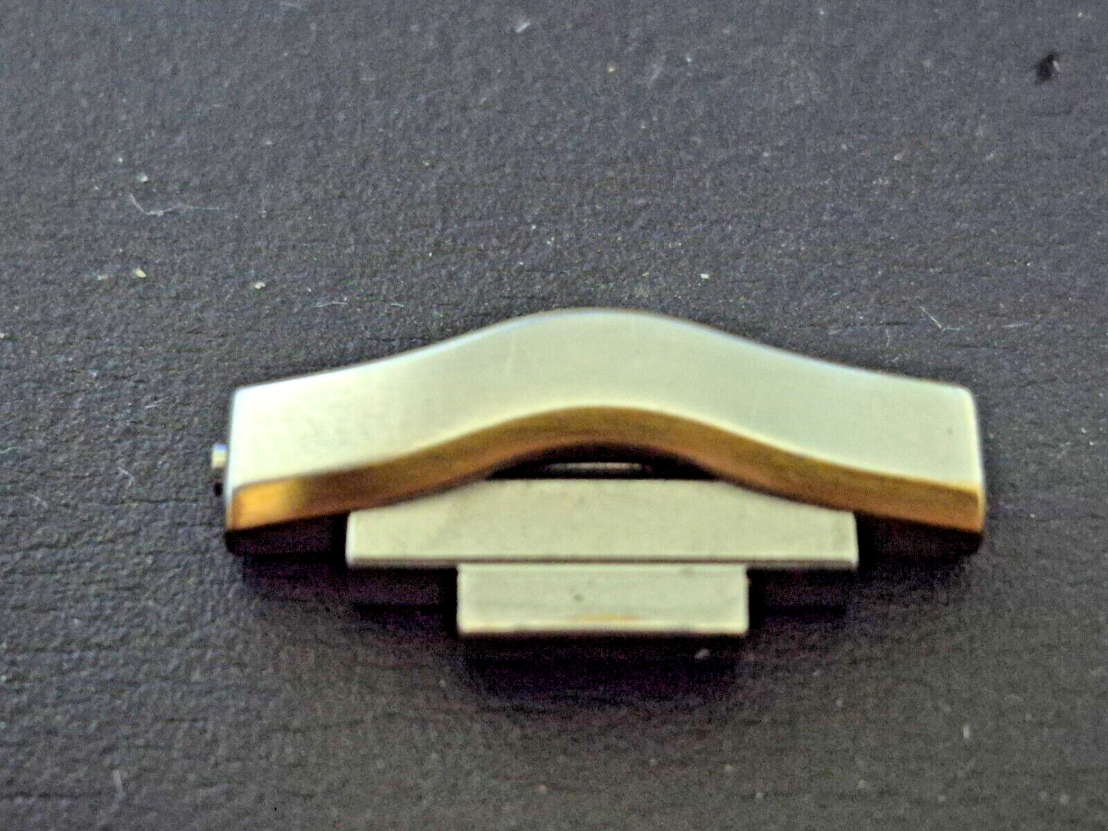 EBEL Classic Wave Link Steel & Gold 20.3.mm for bands found on 21mm lug case dia