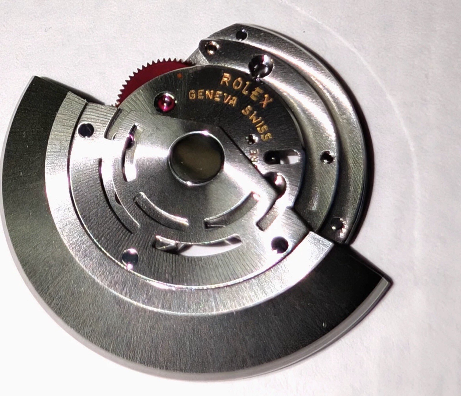 Rolex 3135 145, 3130 Complete Unit Automatic mechanism Winding Rotor Assembly