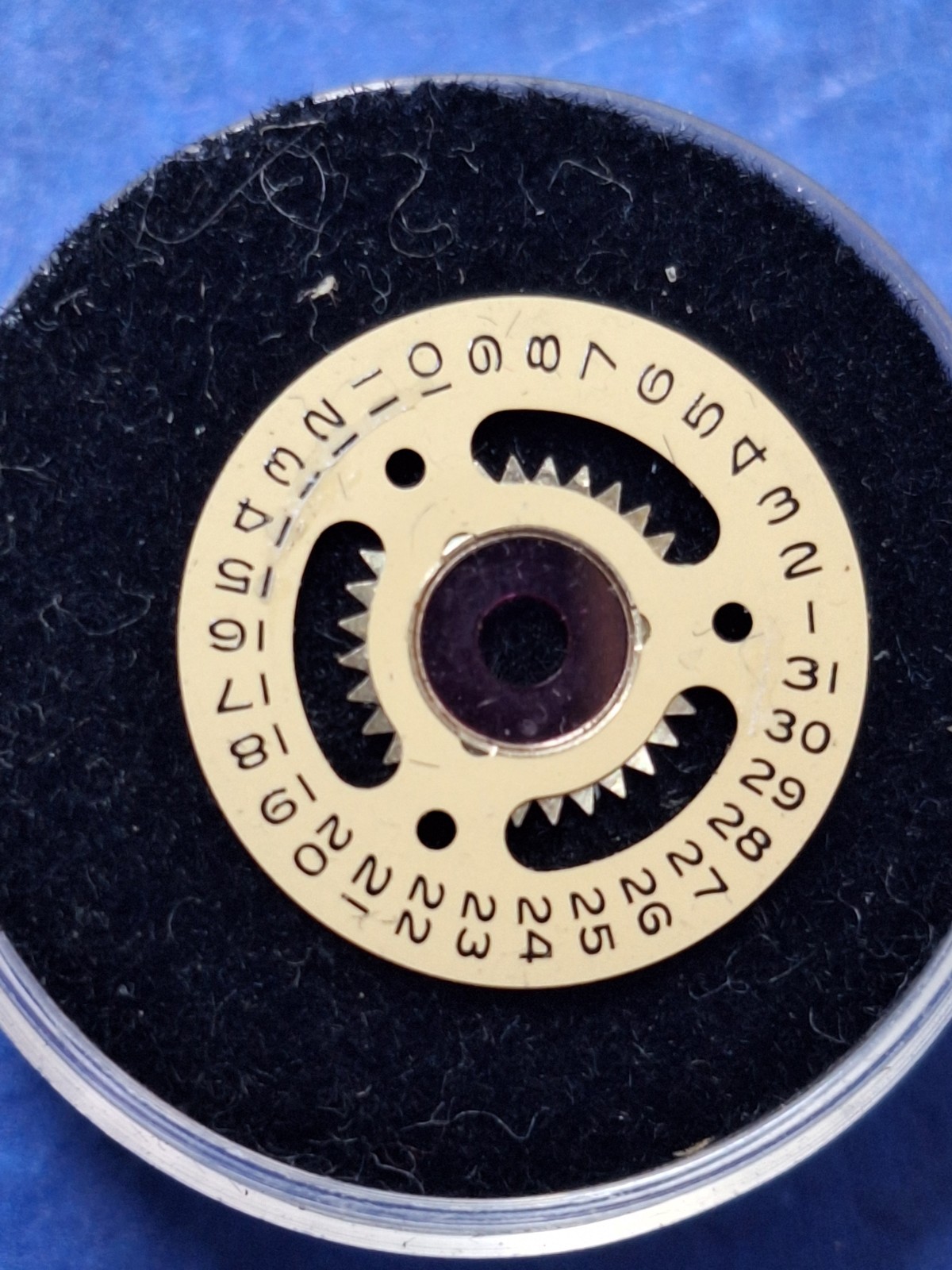 Date Disc fits ROLEX Movement 2135 68000 68240 68278 68623 69000 Champagne 21mm