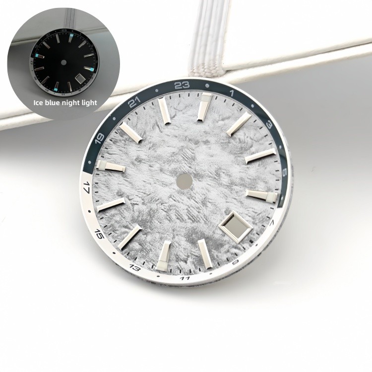 NH35 case 44mm Tai Chi circle GS case luminous circle for NH34/NH35 movement