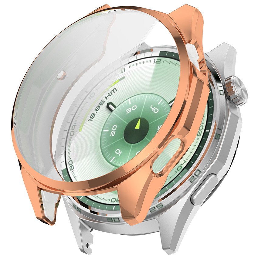 Watch Case for Huawei Watch GT 6 46mm Scratch-Resistant Protective Shell Bumper