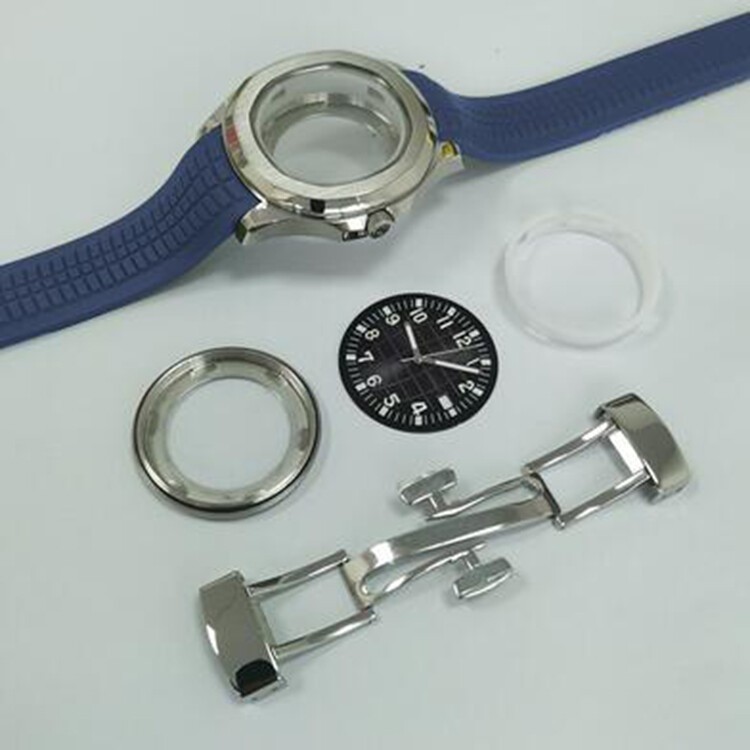 Watch Case Dial Hands Strap Accessories for NH35/36/4R/7S Movement