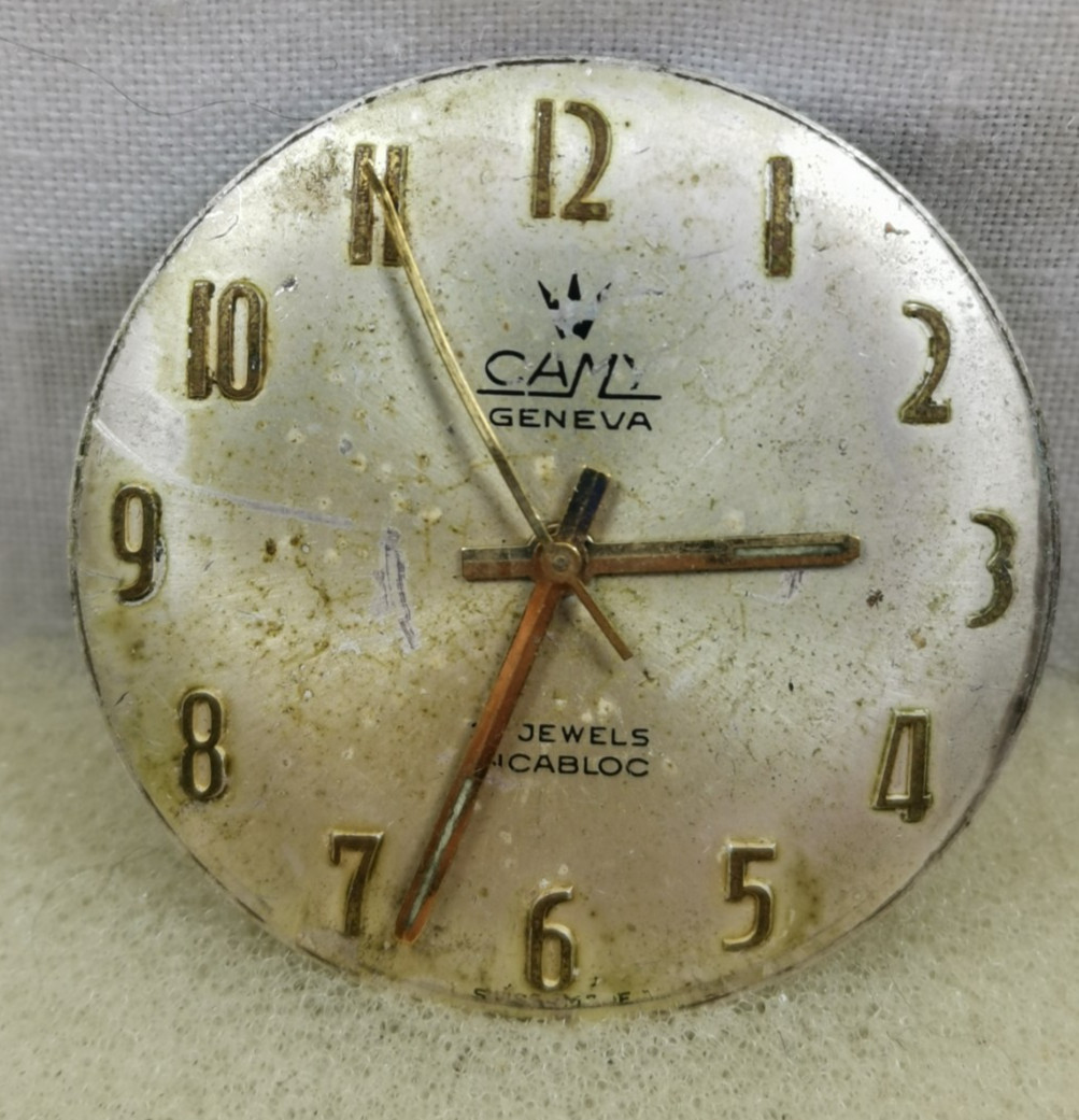 Camy 17J Cal. FHF 67 Swiss Wristwatch Movement Repair/Parts