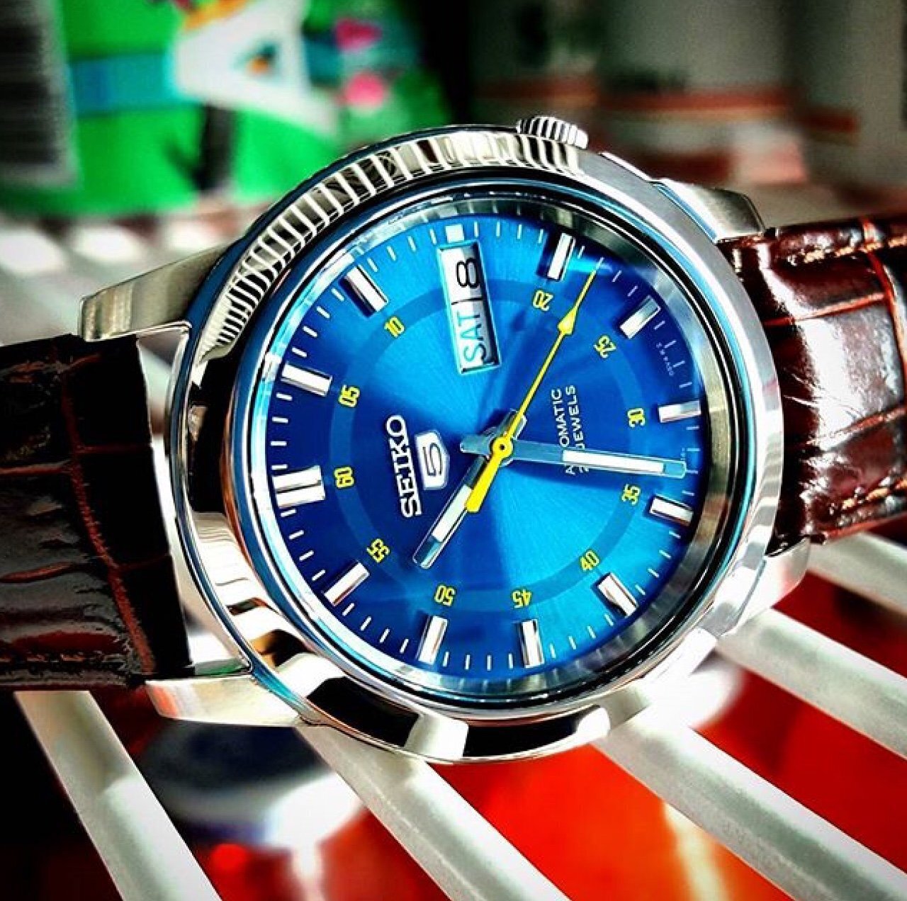 Watch Crystal Only for Seiko 5 SNK Double Dome Sapphire Crystal – 30mm – CT063