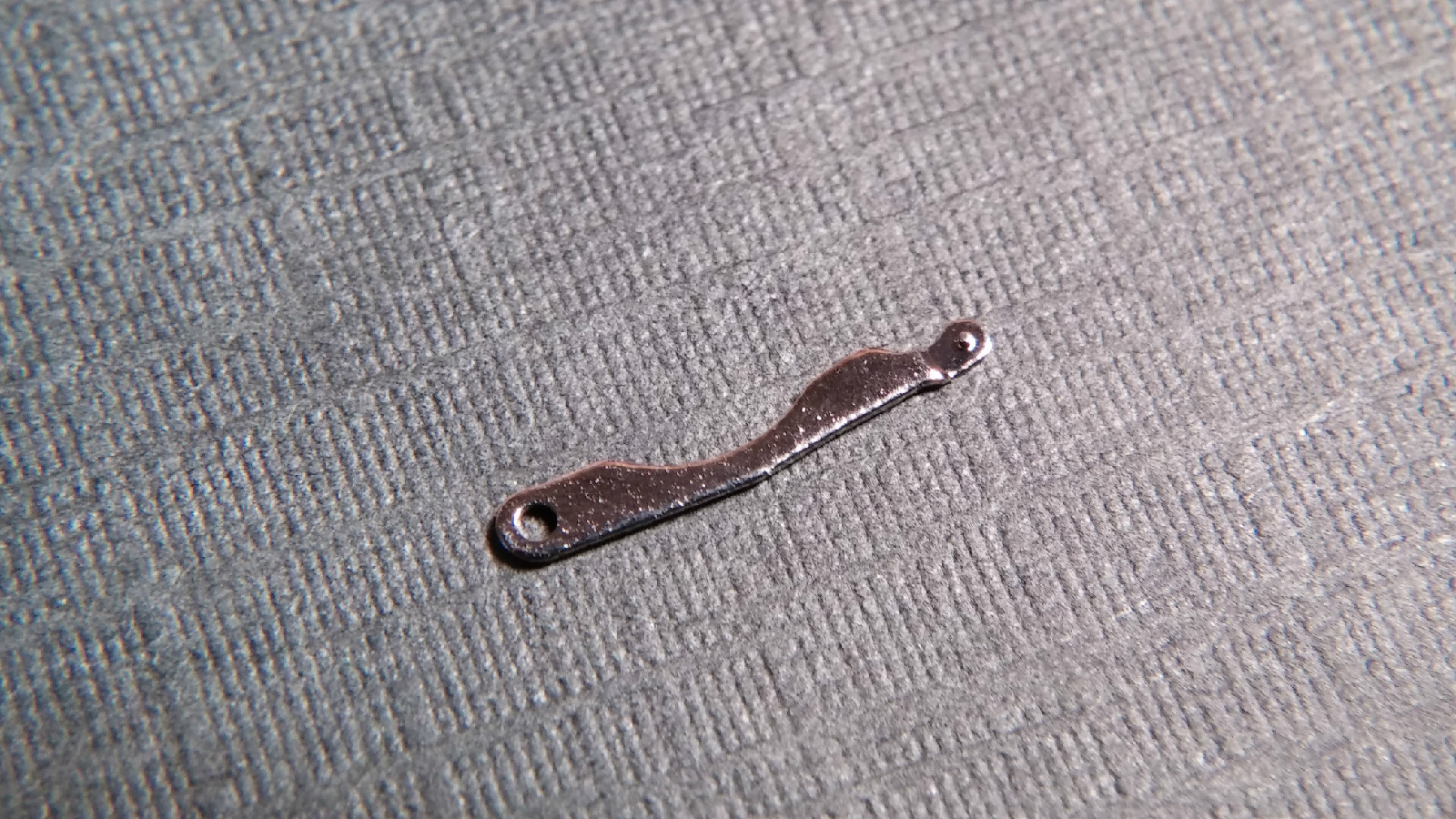 Rolex watch movement 1560 1570 1575 base 1555 8006 yoke for cam – open