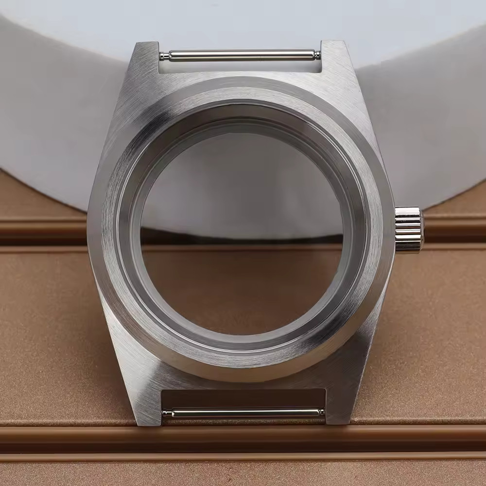 For Seiko NH34 35 36 38 Movement 38mm Watch Case 316 stainless Sapphire Crystal