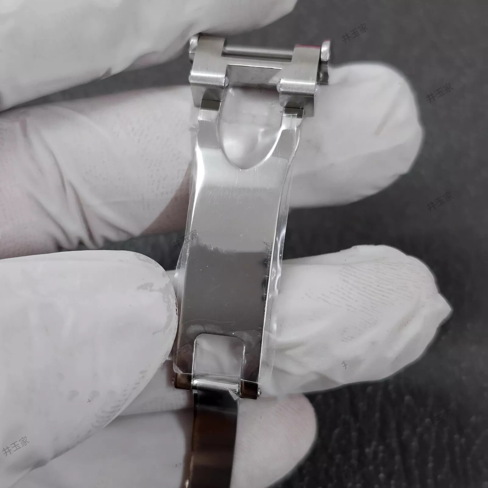 16mm Steel Watch Band Clasp Folding Buckle Fits For Tudor Bracelet