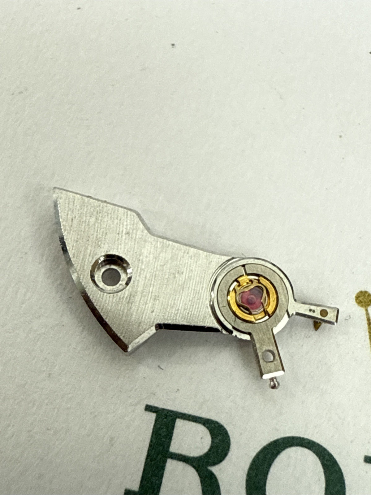 GENUINE Authentic Rolex 1601 1887 Balance Bridge Complete Perfect Condition