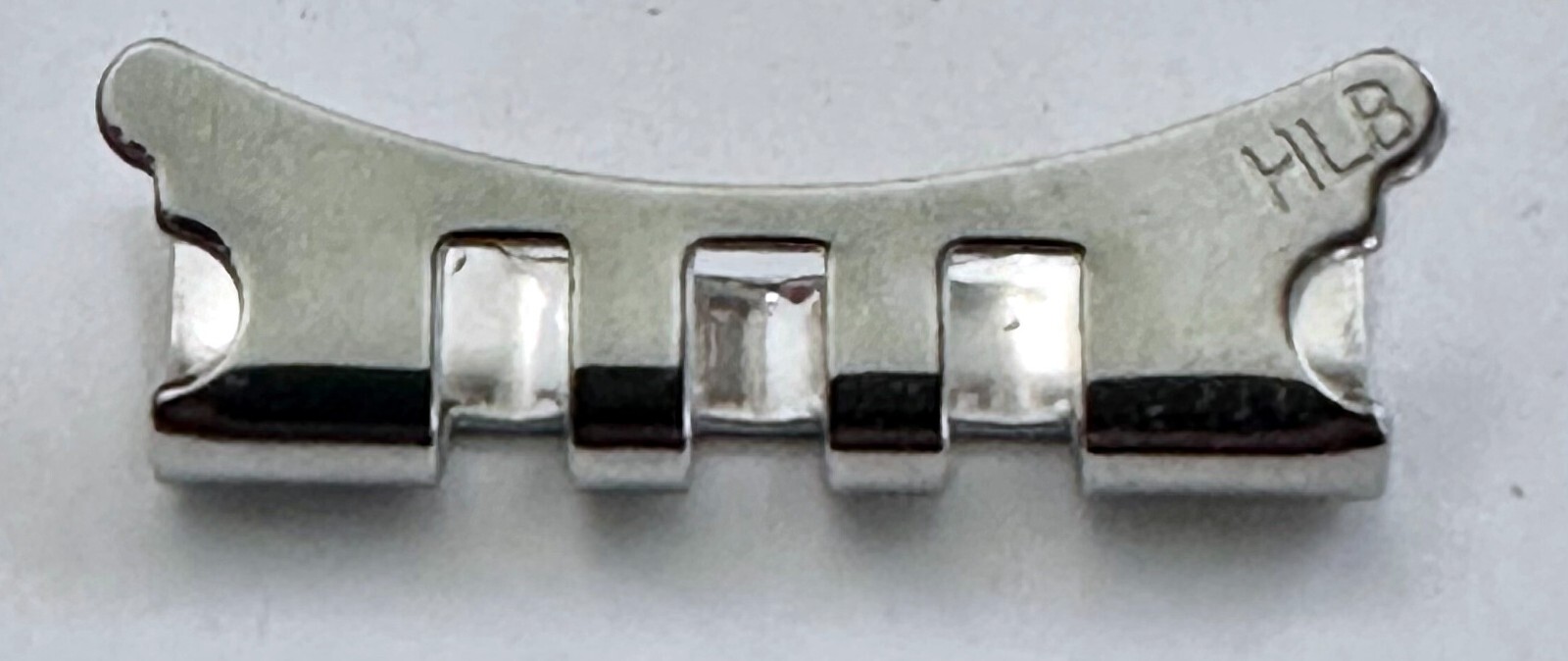 HEUER HLB Stainless Steel 18mm End Link FREE U.S. shipping