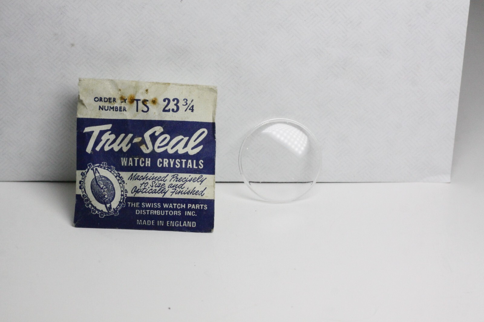 NOS Tru-Seal Watch Crystal TS 23 3/4