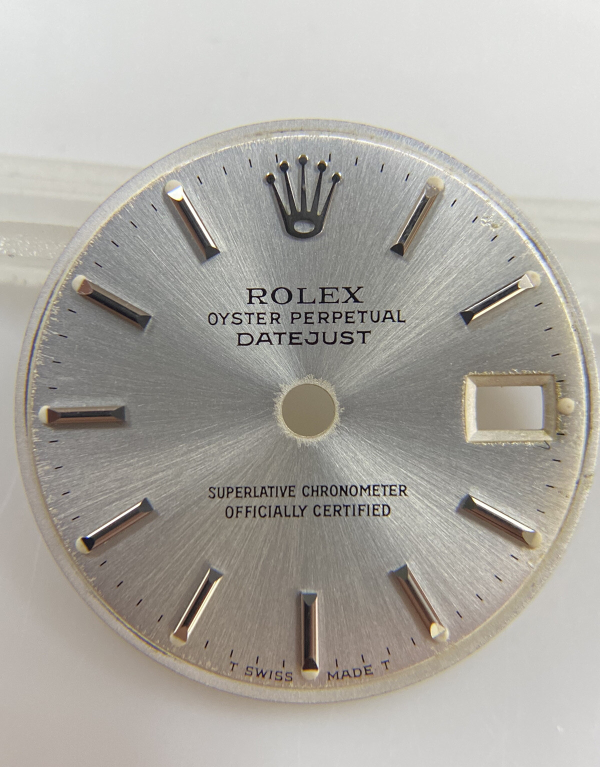 Genuine Rolex Lady Datejust Silver Dial 6917 69173 69174 69178 Cal 2035/2135