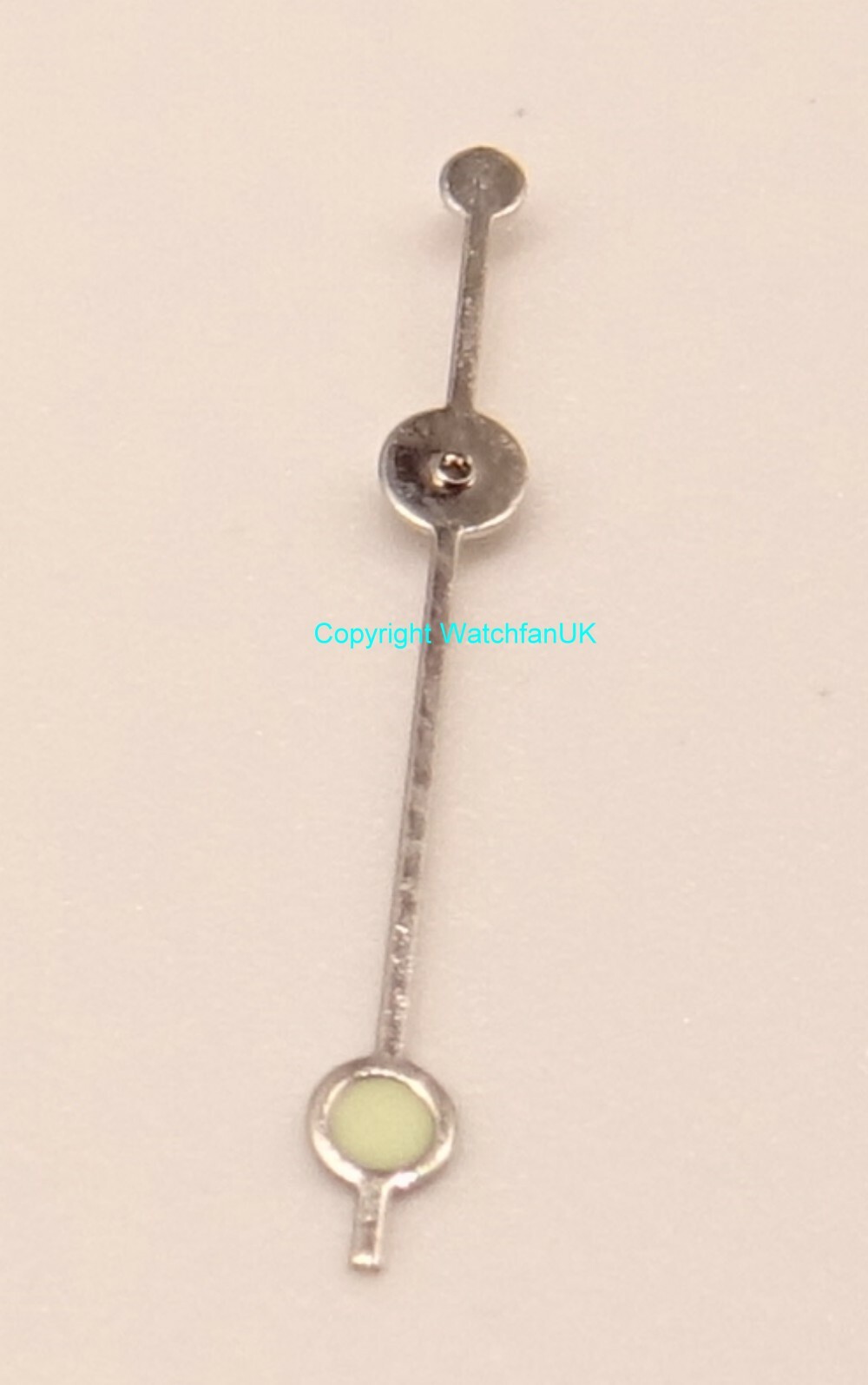 3 Watch Hands With Green Lume 1.2mm/0.7mm/0.2mm Fits all ETA Quartz #A73-10