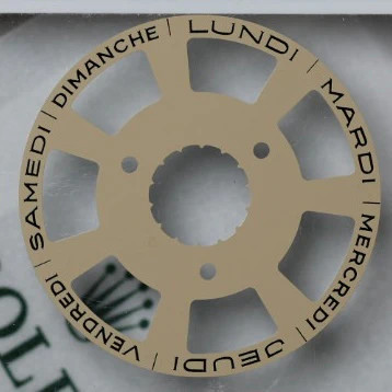 NEW Rolex 3156-2203 Disc Indicator Days Date DAY-DATE Champagne France New