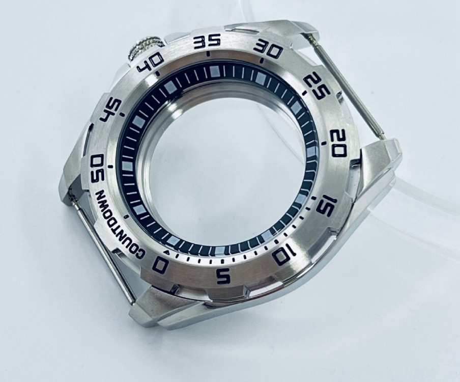 44mm Stainless Steel Case Mineral glass For NH34/NH35/NH36/NH38/70 28.5mm Dial