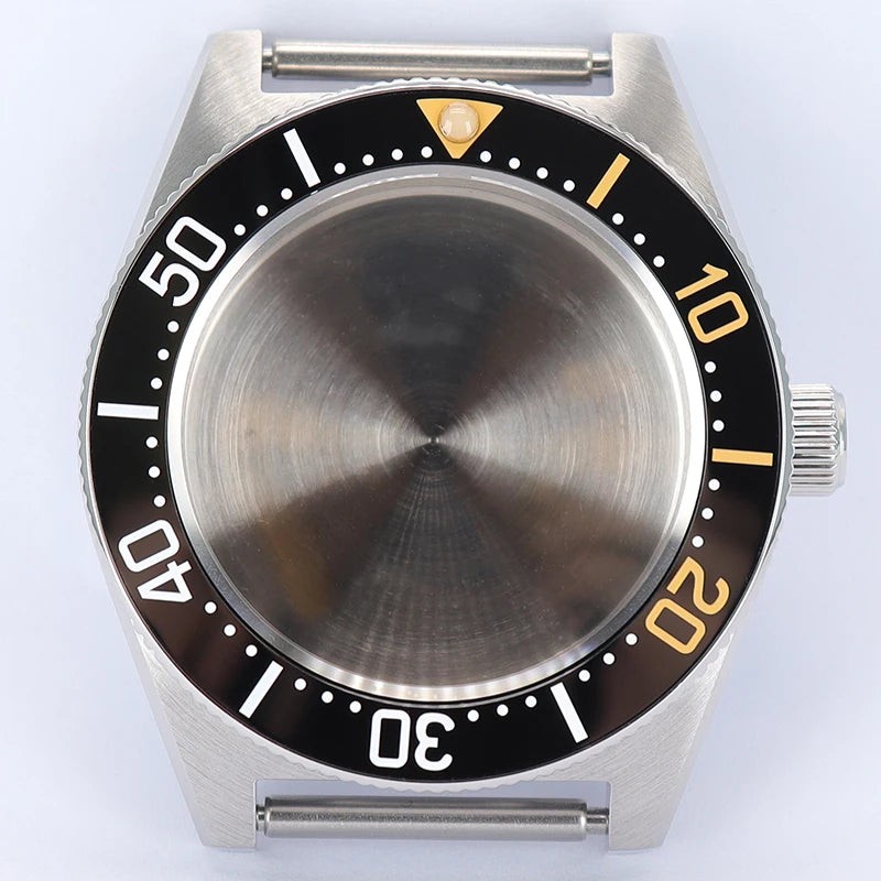 40mm Watch Case For Mod SPB143J1/SPB253J1 Tiger Whale NH35 NH36 NH34 4R36 NH70