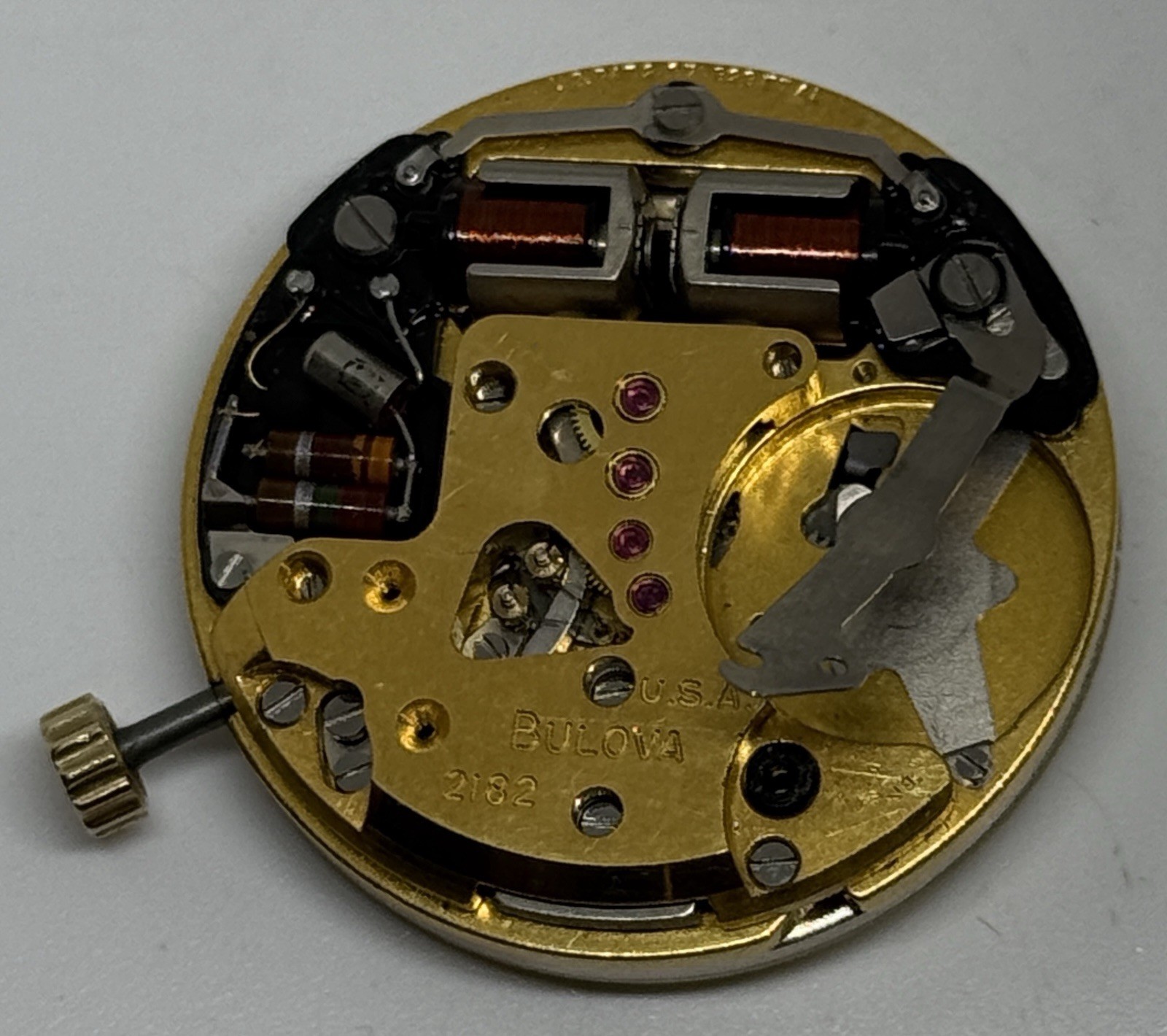 Bulova Accutron Movement USA 2182 Does Not Run