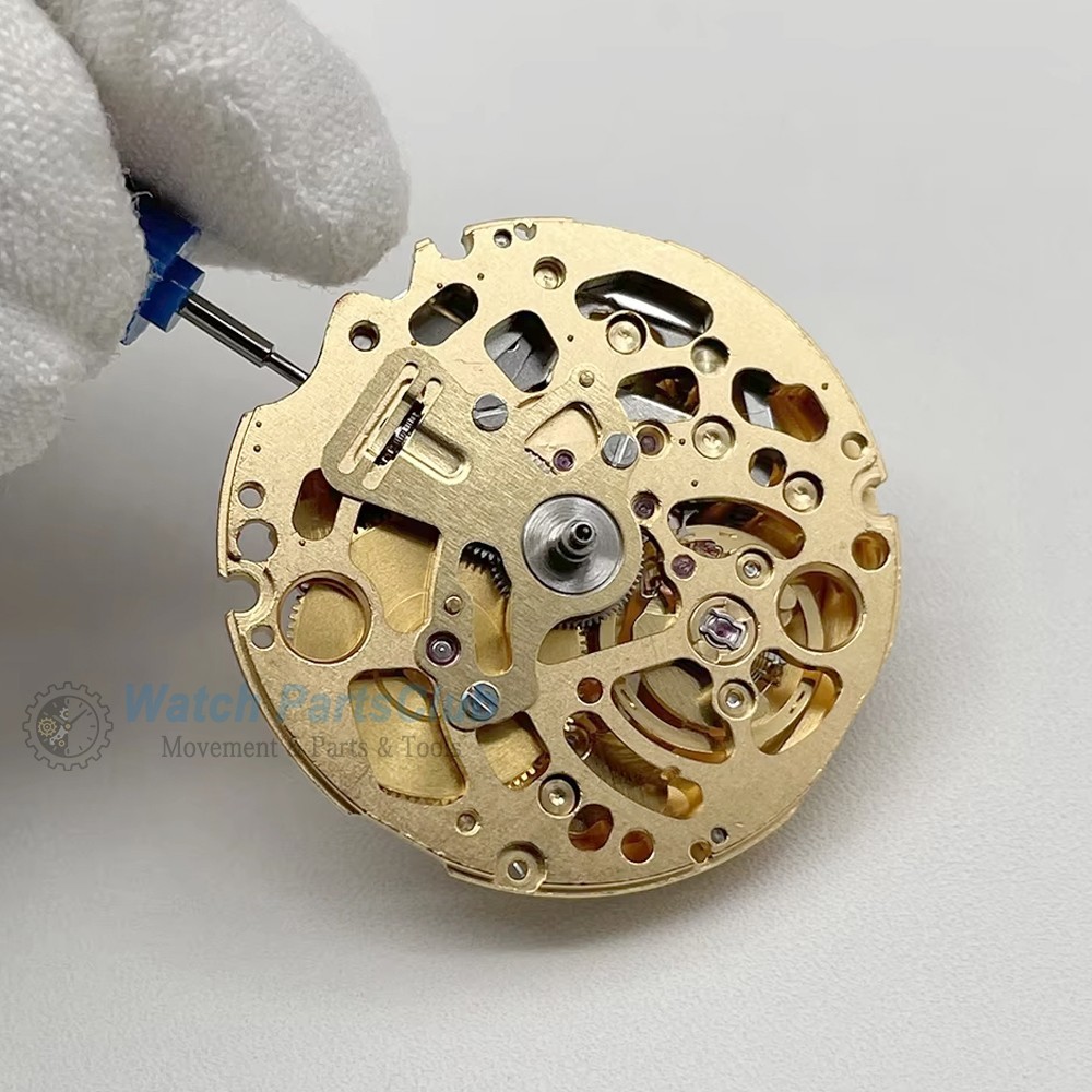 Japan NH71A Automatic Movement High Accuracy 24 Jewels 21600 bph With fixed ring