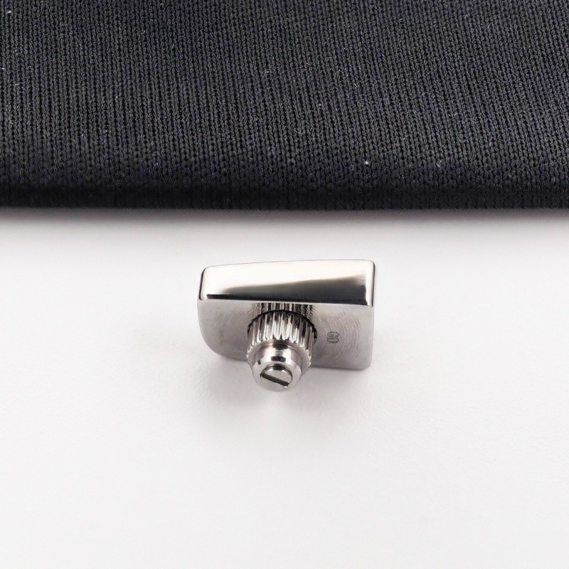 Generic Watch Pusher Fit Longines L3.651.4 Chrono Watch Button Watch Accessories