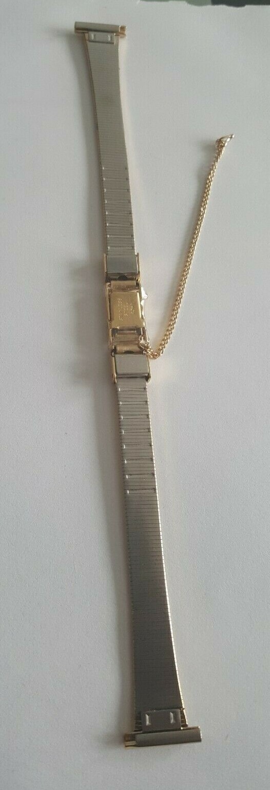 ROWI Gold Plated/Steel Base Watch Bracelet, Number ROWI 30 2922 EVG