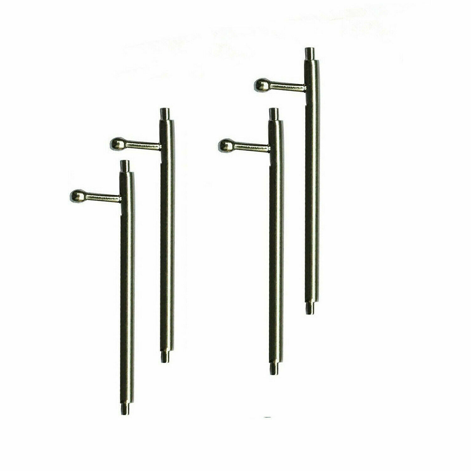 10mm Quick Release Spring Bars Watch Band Pins For Fitbit inspire 1 / 2 Gen / HR
