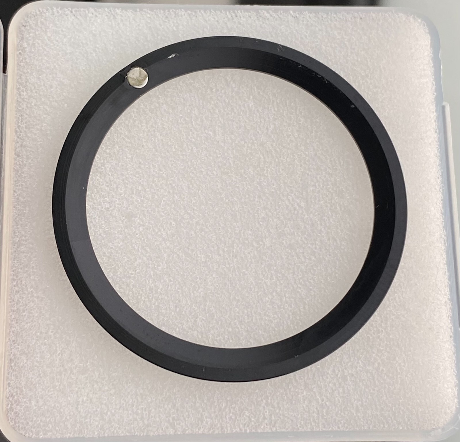 AFTERMARKET Rolex Submariner 14060 “FLAT FOUR” Aluminum Bezel Insert Vintage