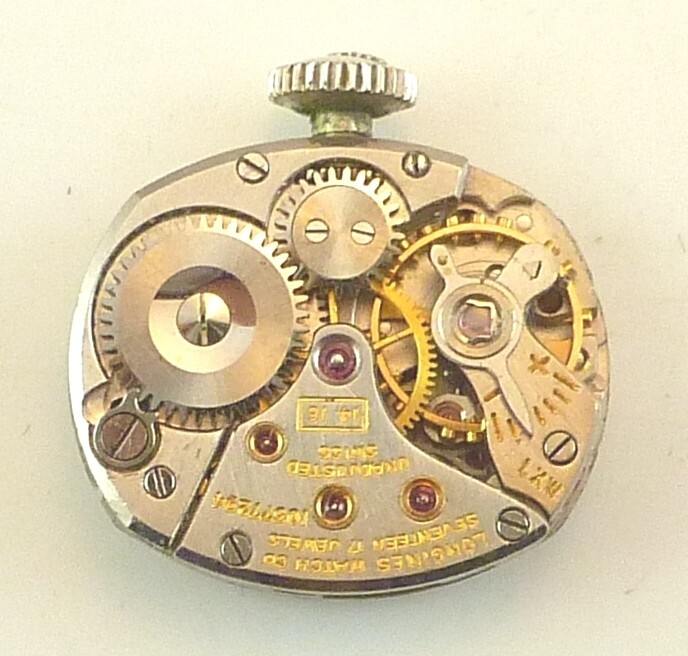 Longines 14.16 Mechanical Wristwatch Movement – Parts / Repair